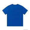 Projektant Fashion Clothing Luksusowe koszulki Tshirts Trapstar Street Fashion Br T-shirt krótkie haftowane litery unisex luźne wszechstronne set