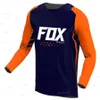 2023Men's T-Shirts 2023 men Sports fox teleyi Downhill Jerseys Long Sleeves MTB Shirts Offroad Motorcycle Jersey Boys Motocross Sportwear ClothingQ23