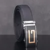 Belts Automatic Buckle Luxury Letter G Designer Men High Quality Male Full Grain Leather Western-style Clothes Casual CeintureBelts