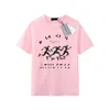 T-shirt pour hommes Designer Tees Marque de luxe T-shirts Hommes Femmes Manches courtes Hip Hop Streetwear Tops Shorts Vêtements de sport Vêtements B-40 Taille XS-XL