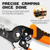 Pense 175mm Stripping Silping tel striptizci Çok fonksiyonel halka Crimpper Elektrikçi soyma Ağ Kablo Araçları 230414