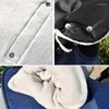 Stroller Parts Fleece Hand Muff Baby Thick Warm Gloves With Phone Case Winter Anti-Freeze Gift For Parents Mother