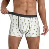 Mutande Palme Modello Sfondo Cartoni Animati Biancheria Intima Arte Vettoriale Mutandine Divertenti Design Boxer Brief Per Uomo 3D Custodia Boxer Di Grandi Dimensioni