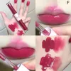 Lip Gloss 1 stks dubbele kop waterdichte matte fluweel lipgloss Langdurige lippen glazuur sexy rode tint vloeistof lippenstift Koreaanse make -up
