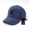 Stones Cap Designer Island Topkwaliteit Hoed Bal Cap Outdoor Sport Baseball Caps Mode Letters Patronen Borduren Golf Cap Hoed Heren Dames Verstelbaar