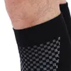 Sports Socks Unisex nylonkomprimering män kvinnor atletisk fitness som kör fotboll cykling elastiska strumporSportsSportsSports