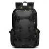 Backpack Men Outdoor Sports Waterproof Motorcycle Laptop Multifunction Business Travel Highcapacity