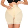 Shaper Leg Shaper Fajas colombien Bbl écréme court taille haute contrôle du ventre après chirurgie Shapewear ceinture post-partum corps Buttlifter 22112