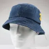 مصممي Ralphs Round Cap Top Quality Design Hat Cap Cap Bucket Hat Fisherman Stingy Brim Builling Ducles Hats Cotton Women Men Sun Caps Caps Caps