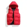 Gilets pour hommes Gilet bouffant à capuche en coton pour hommes Meilleures ventes J231116