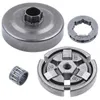 Vattenutrustning 0.325 tum 7T Clutch Drum Squocket Rim Bearing Set för Husqvarna 50 51 55 EPA Rancher 154 254 Chainsaw Parts Replacement