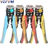 Tångtrådstrippverktyg Multitool Yefym Ye-1 Automatisk 3 In1 Stripping Cutter Crimp Cable Electrician Repair 230414