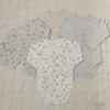 01 BODIES Cotton baby bodies Knitted baby clothing Rompers