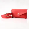 Waist Bags 2023 Packs Women Leather PU Adjustable Belt Bag Pack Wallet Phone Pouch Ladies Salesperson Work Gift