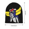 Berets goldorak czapki czapki grendizer czaszki czapki gym elastyczne mężczyźni kobiety czapki jesienne zimowe grafika Y2K Cool Bonnet Prezent