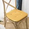 Kayış ped ile yastık moda sandalye nefes alabilen kare pasta diz dekoratif