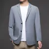 Men's Suits Blazers Summer Sun Protection Suit Men's Ice Silk Lightweight Spring and Autumn Small Suit Large Size Single Western Coat 231115