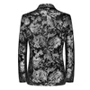 Men's Suits Blazers 2023 Fashion Casual Boutique Business Bronzing Design Evening Dress Suit Male Slim Fit Jacket Coat 231116