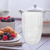 Dinnerware Sets Household Beverage Cups Clear Coffee Portable Drinking Cool Cold Brew Tea Glass