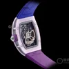 Orologi da polso meccanici da uomo Richrd Mileres Serie Orologi da donna RM07-01 Macchina 312 Quarantacinque punti cinque quattordici HBEU