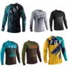 Camisetas de ciclismo para hombre, Jersey MTB Bat Fox, Jersey para descensos, bicicleta de montaña, Motocross, ropa de ciclismo transpirable Y99, 2023