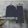 24SS Designer Mens TrackSuits Men Doubleter Print Druku