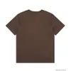 Designer roupas de moda luxo camisetas travi scotts nicho na moda verão americano minimalista algodão solto encaixe masculino casal cor sólida manga curta tshi