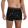 Unterhose Sternbilder Sternenhimmel Unterwäsche Freizeitstil Herren Design Atmungsaktive Boxershorts Trenky Shorts Slips Plus Size