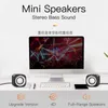 Portable Speakers USB Computer Speaker for Laptop PC Subwoofer Wired Music Player Audio Speakers Deep Bass Sound Loudspeaker Not Bluetooth Speaker