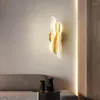 Lampa ścienna nowoczesne antyczne oświetlenie łazienki LED heksagonalny wystrój sypialni inteligentne lampy piętrowe łóżka