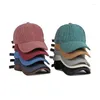 Kapity kulowe Corduroy Baseball Cap unisex vintage kapelusz kobiety mężczyźni na świeżym powietrzu Regulowane hip -hopowe gorras snapback