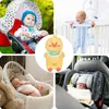Stroller Parts Seat Liner Warm Soft Universal Non-slip Baby Car Liners Cushion Insert