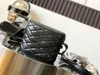 Ysllbag çanta kamera çantası kapitone 10aleather koyun derisi b şekilli varil tasarım son derece karmaşık el yapımı harf dönen ağız tasarımı elmas desen yorgan