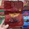 Mylar-Blumenverpackungsbeutel, Brownie Bites, Schokoladenfondant, 600 mg, Kalifornien, 3,5 g Packung, Verpackung, Plastiktüte, leere Packung