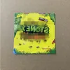 500 mg gummier EDibles Packaging Bags Mylar Watermelon Gummy Sour Då 54 mg Packing Bag Plastic Wrapper Package Edible BBWOE