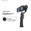 Stabilizers Funsnap 3-Axis Stabilizer 3 Combo Handheld Smartphone Gimbal for iPhone OnePlus SAMSUNG Cell Phone Q231116