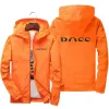 Designer herenjas Lente- en herfstjas Windrunner Mode jas met capuchon HOGO LOGO Sport Winddicht Casual ritsjas Boss herenjas