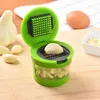 Meat Poultry Tools Multi functional plastic garlic mud press slicer dicing storage kitchen convenient vegetable gadget 231116