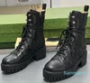 Tasarımcı Martin Botlar Tasarımcı Kadın Ayakkabı Avustralya Doc Martens Tim Tim Moda Motosiklet Stili Yürüyüş Bot Zip Dantel Desenli Ayak Bileği Botları