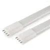 10st 2G11 LED-lamprör 4-stift PL 360 grader 3000K 4000K 6000K 10W 13W 18W 22W Plug-in horisontell AC85-265V