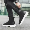 Boots Winter Shoes Men Snow Waterproof Orignal Boot For Man Designer Ankle Nice Outdoor Warm Large Size 48