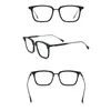 Zonnebrilmonturen Belight Optical Heren Dames Zakelijke stijl Titanium Half randloos ontwerp Brilmontuur Brillenglazen met sterkte DRX2085