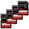 32GB/64GB/128GB/256GB EXTREME PRO SD SDHC SDXC UHS-I 카드 최대 170MB/S 오디오 산업 대형 카드 저장 카드 블루 및 검은 색 메모리 카드는 무작위로 전달됩니다.