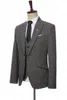 Garnitury męskie 2023 Modna męska Summer Casual Linen Black White Reto Classic Business Wedding Blazer płaszcz z kurtki ślubnej