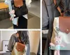 Liquidación de bolsos Venta al por menor Bolsos al por mayor Último color Correa ajustable Mujer Mujer Popular Universidad Nigwindy Estilo bolso el bolso