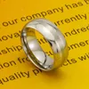 Cluster Rings 8mm Brushed Man Tungsten Carbide Ring Wedding Band Men's Anniversary Gift Jewelry Accessories