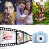 Caméras jouets Enfants Enfants Caméra Mini Jouets Éducatifs Pour Enfants Enfants Cadeaux Cadeau D'anniversaire Appareil Photo Numérique 1080P Projection Caméra Vidéo 230414