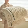 Blankets Coral velvet blanket sofa air conditioning single small Farley 231115