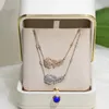 Chaînes d'été pur 925 bijoux en argent sterling dames doux ange plume collier cadeau d'anniversaire accessoire de fête