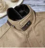 Loro * kurtki piana zimowe męskie gęste kaszmirowy bobrów pluszowy futra